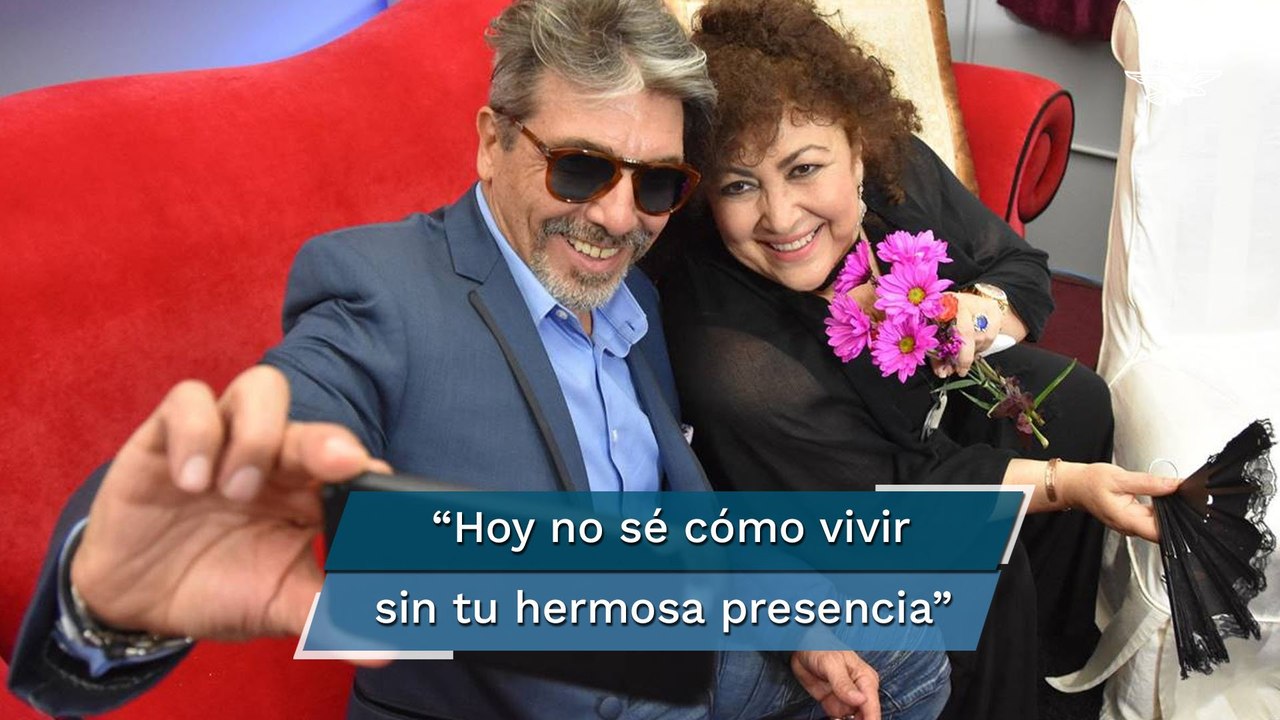 Amanda Miguel rompe el silencio y escribe para Diego Verdaguer: Nos dijiste que nunca te irías