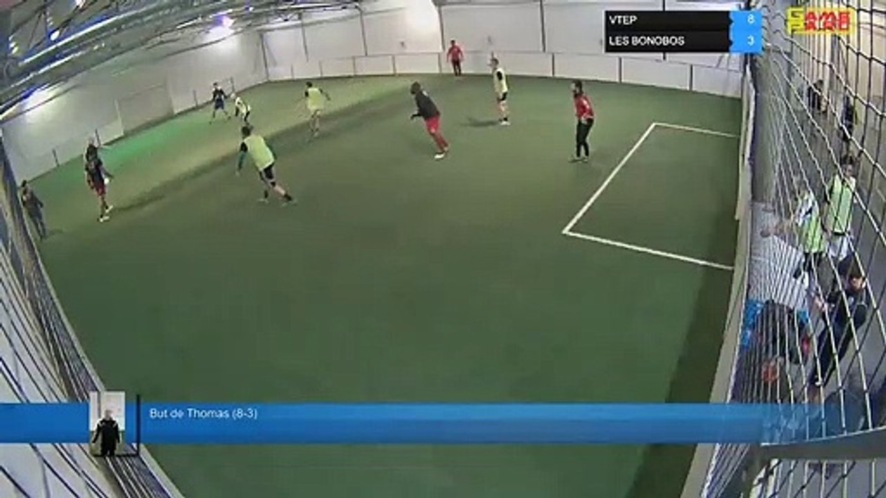 But de Thomas (8-3) - VTEP Vs LES BONOBOS - 31/01/22 20:00 - LIGUE 1 - Poitiers Game Parc