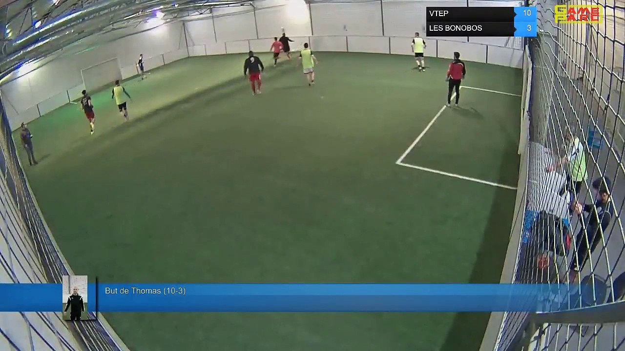 But de Thomas (10-3) - VTEP Vs LES BONOBOS - 31/01/22 20:00 - LIGUE 1 - Poitiers Game Parc