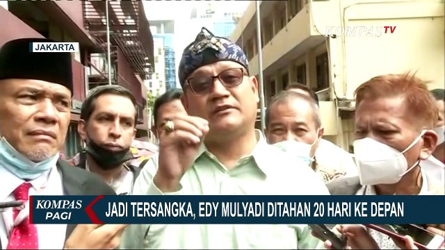 Bareskrim Polri Resmi Tetapkan Edy Mulyadi Jadi Tersangka Dugaan Ujaran Kebencian