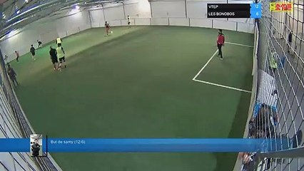 But de samy (12-6) - VTEP Vs LES BONOBOS - 31/01/22 20:00 - LIGUE 1 - Poitiers Game Parc