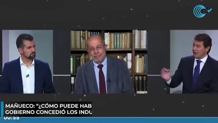 Mañueco directo y contundente: "¿Cómo puede hablar de regeneración un partido cuyo Gobierno concedió los indultos a los condenados del Supremo?"