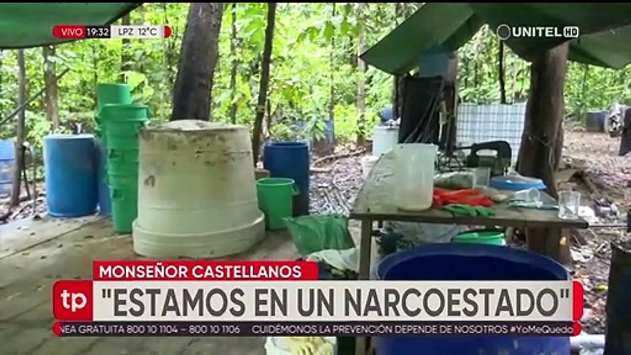 “Da la impresión de que estamos en un narcoestado”, dice el monseñor Nicolás Castellanos