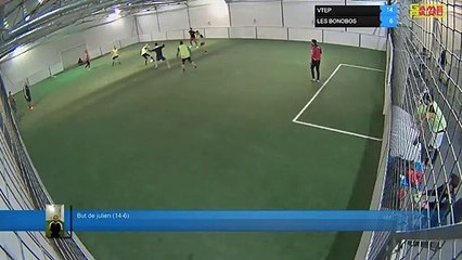 But de julien (14-6) - VTEP Vs LES BONOBOS - 31/01/22 20:00 - LIGUE 1 - Poitiers Game Parc