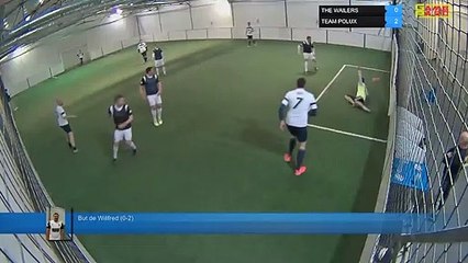 But de Willfred (0-2) - THE WAILERS Vs TEAM POLUX - 31/01/22 21:00 - LIGUE 1 - Poitiers Game Parc