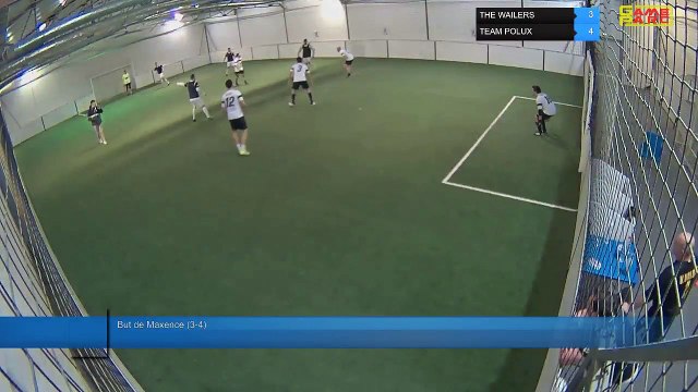 But de Maxence (3-4) - THE WAILERS Vs TEAM POLUX - 31/01/22 21:00 - LIGUE 1 - Poitiers Game Parc