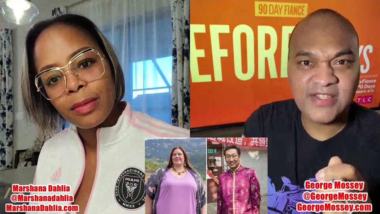 90 day fiance Before the 90 days S5E8 recap with George Mossey & Marshana Dahlia part1  #90dayfiance