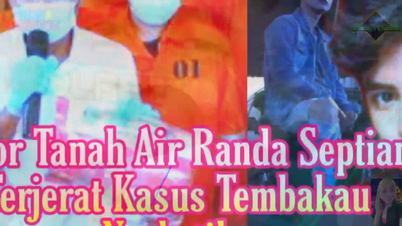 Aktor tanah air Randa Septian Terjerat Kasus Tembakau Narkotika