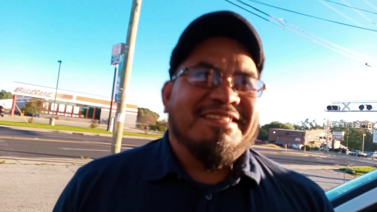 Florentine hopes his goodness will get him to heaven. Pray for his salvation in Christ alone.