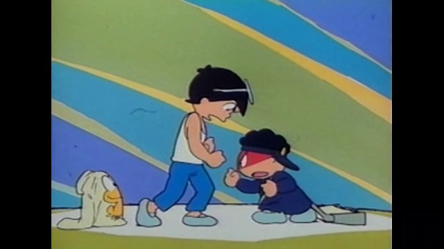 La rana valiente Capitulo 83 Raponchi y Hiroshi quedan atrapados / La receta favorita de Kuniko