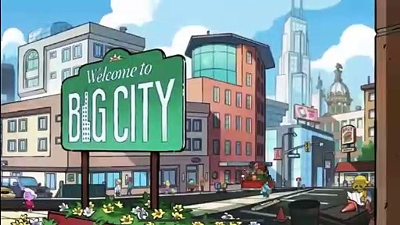 Big City Greens - We Paint This Town Green