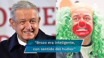 Mensaje recibido, con mucho gusto te responderé: Brozo a AMLO tras señalamiento en la mañanera