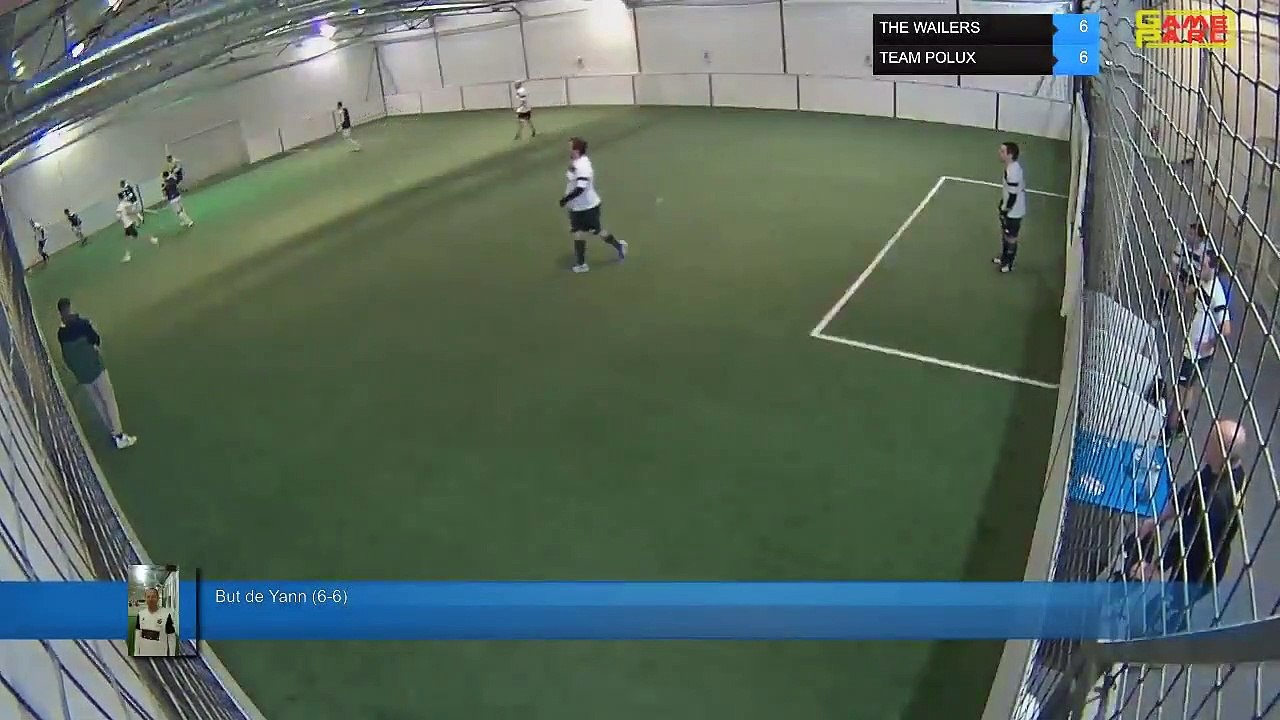 But de Yann (6-6) - THE WAILERS Vs TEAM POLUX - 31/01/22 21:00 - LIGUE 1 - Poitiers Game Parc