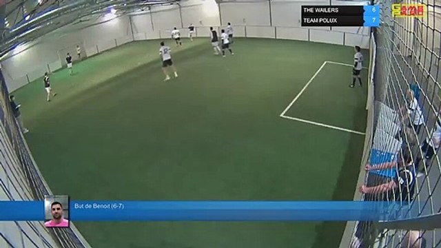 But de Benoit (6-7) - THE WAILERS Vs TEAM POLUX - 31/01/22 21:00 - LIGUE 1 - Poitiers Game Parc
