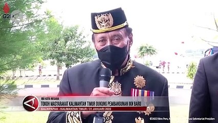 Tokoh Masyarakat Kaltim Dukung Pembangunan IKN Baru