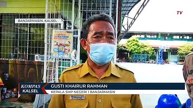 Belasan Siswa Terpapar Covid-19, 3 SMP di Banjarmasin Hentikan Sementara Pembelajaran Tatap Muka