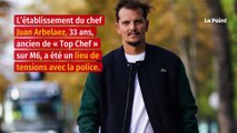 Intervention policière musclée dans le restaurant d’un ex-candidat de « Top Chef » à Paris