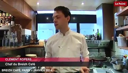 Breizh Café, la meilleure crêpe de Paris !