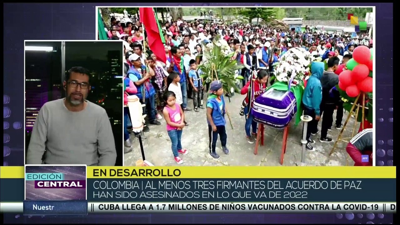 Edición Central 31-01: Continúan las masacres contra firmantes de los Acuerdos de Paz en Colombia