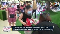 Malacañang, may paalala sa mga magulang kasabay ng pinaiiral na Alert Level 2 sa Metro Manila