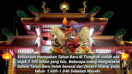 Tahun Baru Cina Tahun 2022