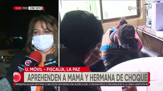 Fiscalía imputa por el delito de trata de personas a madre y hermana de feminicida y violador