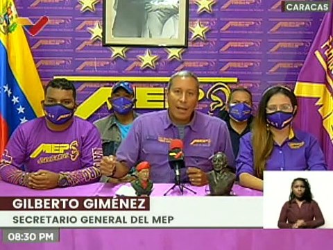 MEP exige condenar a los que han promovido sanciones y bloqueos al país