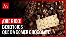 ¡Endúlzate la vida! Estos son los beneficios que comer chocolate traerá a tu cuerpo