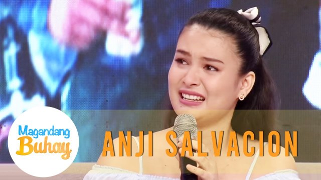Anji becomes emotional | Magandang Buhay