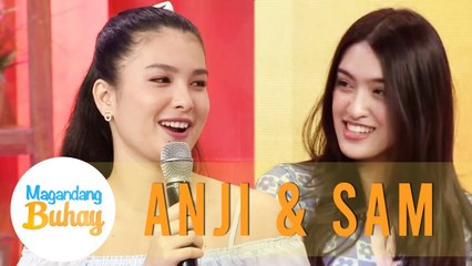 Anji shares Sam’s advice for her | Magandang Buhay