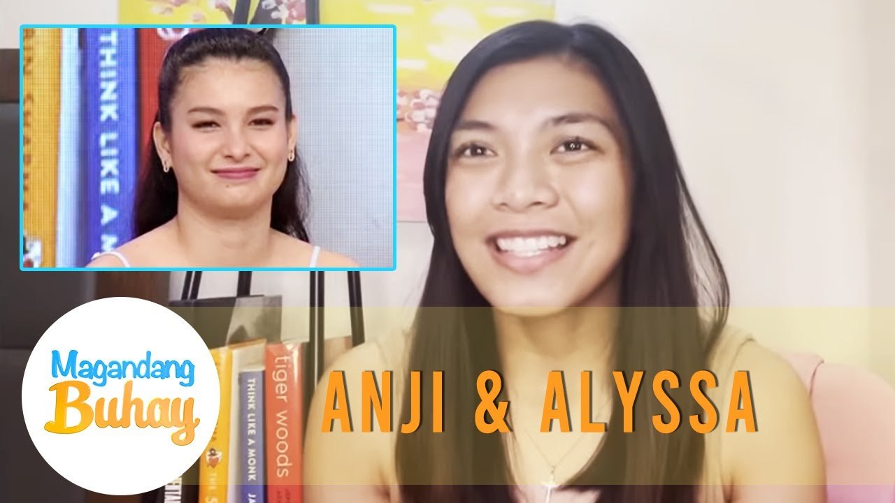 Anji receives a message from Alyssa | Magandang...