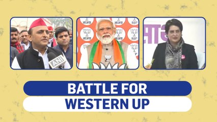 UP Polls | Campaigning heats up in Western UP