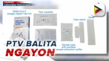 #PTVBalitaNgayon | Guidelines sa tamang paggamit ng antigen test kit, inilabas ng DOH