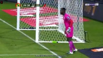الشوط الاول مباراة السنغال  و زيمبابوي 2-0 كاس افريقيا 2017