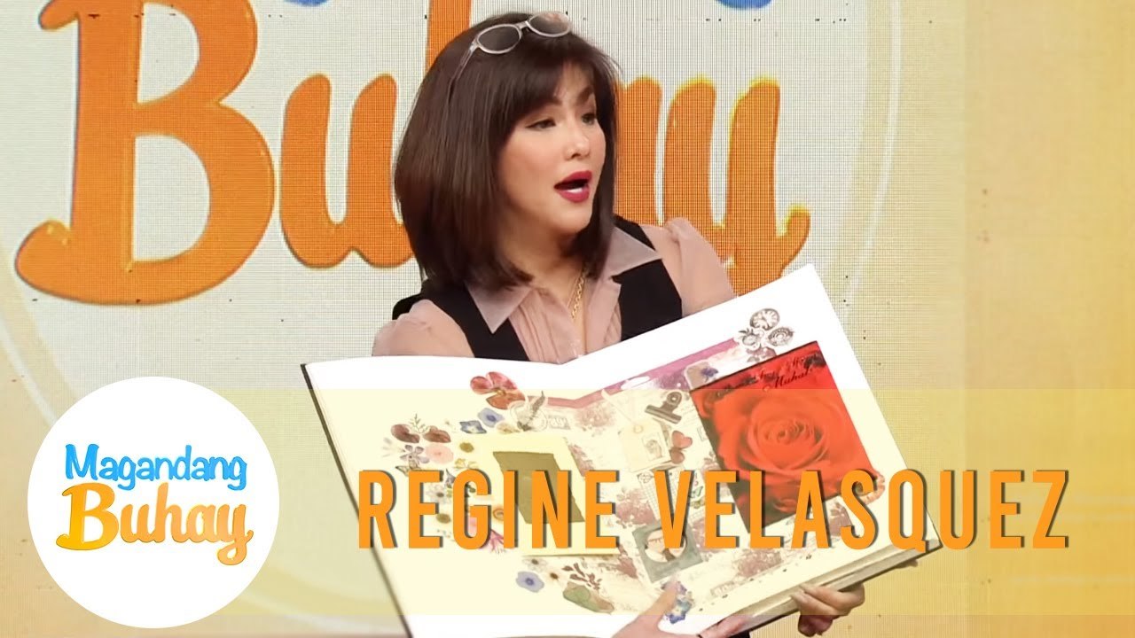 Regine shares how she keeps Ogie's love letters  | Magandang Buhay