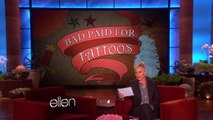 The Ellen DeGeneres Show Saison 0 - These Tattoos Are Not Great (EN)