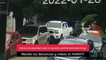 Policías de la FELCN plantan droga en camioneta de ganadero
