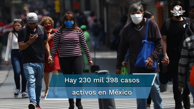 México suma 12 mil 521 contagios y 198 muertes por Covid-19