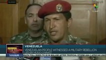 Hugo Chávez led the military rebellion on February 4, 1992