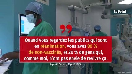 Atteint d’un Covid long, un député LREM témoigne à l’Assemblée