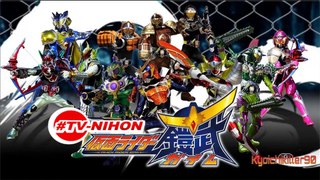 Kamen Rider Gaim | All Henshin & Finisher Part 3 (full HD video)