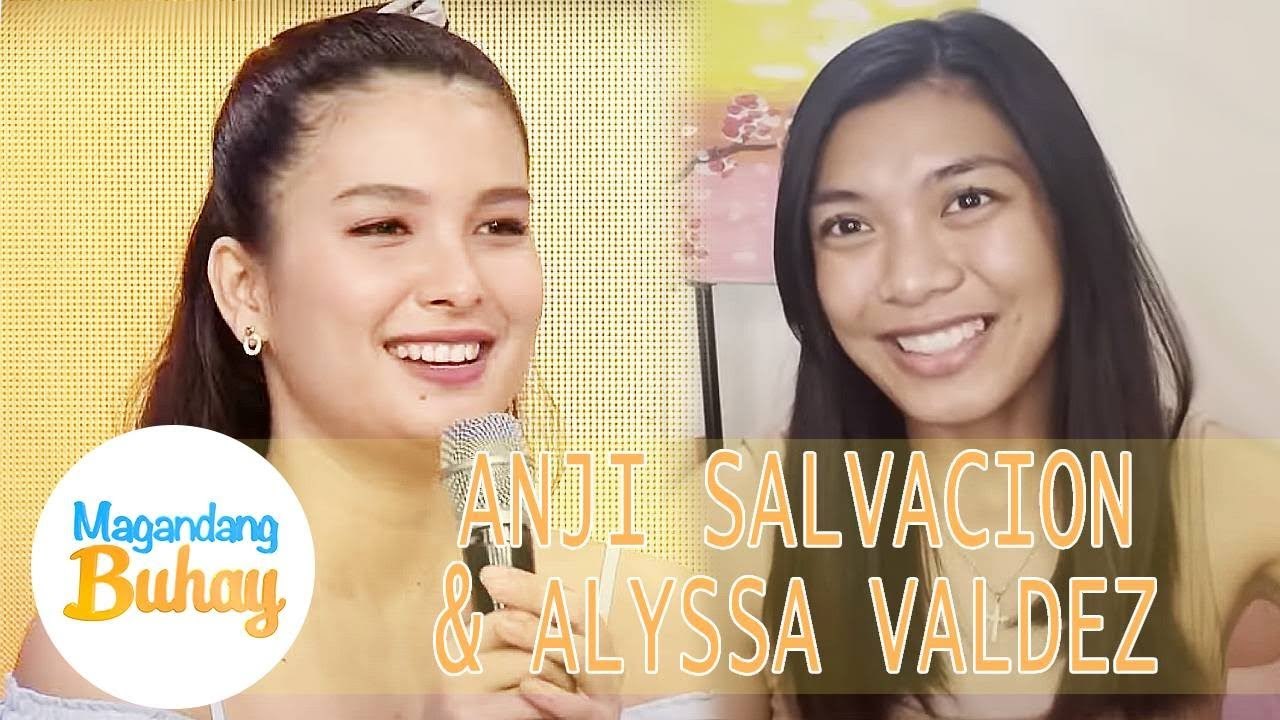 Anji receives a message from Alyssa | Magandang...
