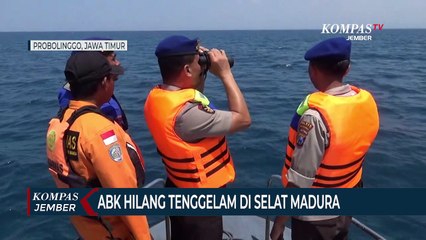 Download Video: ABK Jatuh dan Tenggelam saat Menangkap Ikan di Selat Madura