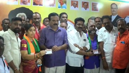 திமுக & அதிமுகவில் இருந்து.. பலரும் பாஜகவில் சேரப்போறாங்களாம்.. சொல்கிறார் பாஜக சீனிவாசன்