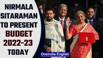 Budget 2022: Finance Minister Nirmala Sitaraman to present Budget in Parliament today |Oneindia News