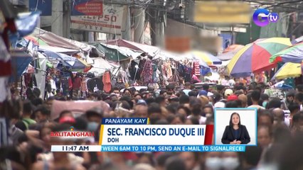 Panayam kay Heatlh Sec. Francisco Duque III, DOH (February 01, 2022) | BT