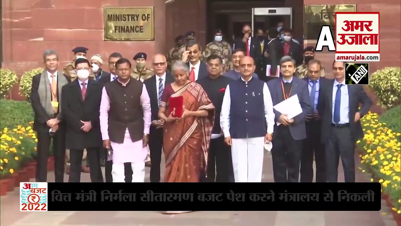 Budget 2022: चौथी बार बजट पेश करने निकलीं वित्त...