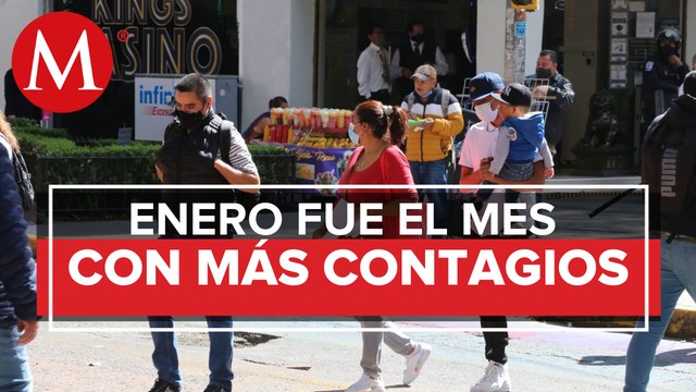 12 mil 521 contagios de covid-19 se registraron en las últimas 24 horas en México
