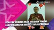 Ucapkan Selamat Imlek, Presiden Jokowi Lampion Harapan Harus Tetap Diapungkan