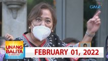 Unang Balita sa Unang Hirit: February 01, 2022 [HD]